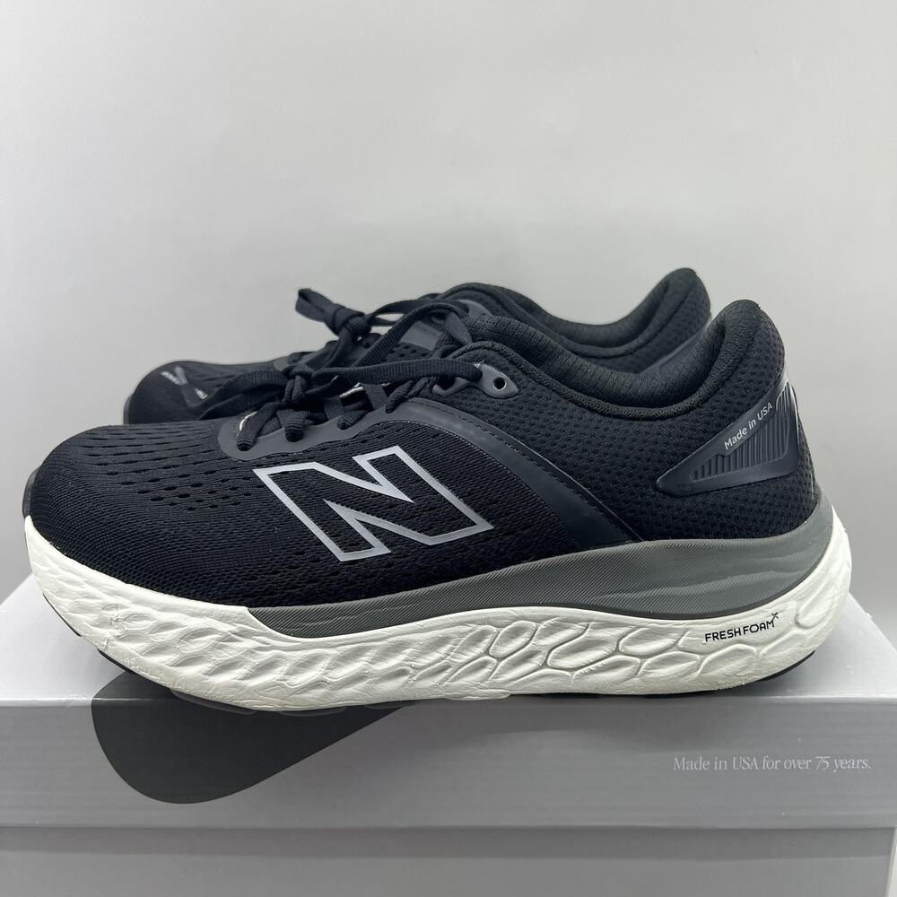 New Balance 1540 v4 Running Shoes Women Size 8.5 B Black Mesh Comfort Sneakers - Picture 3 of 11